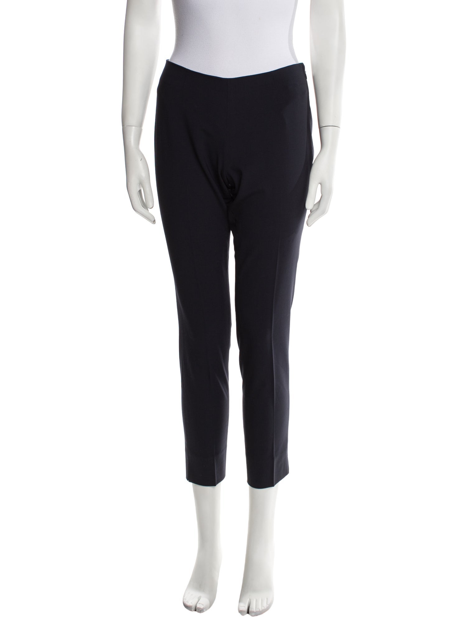 Theory Virgin Wool Skinny Leg Pants