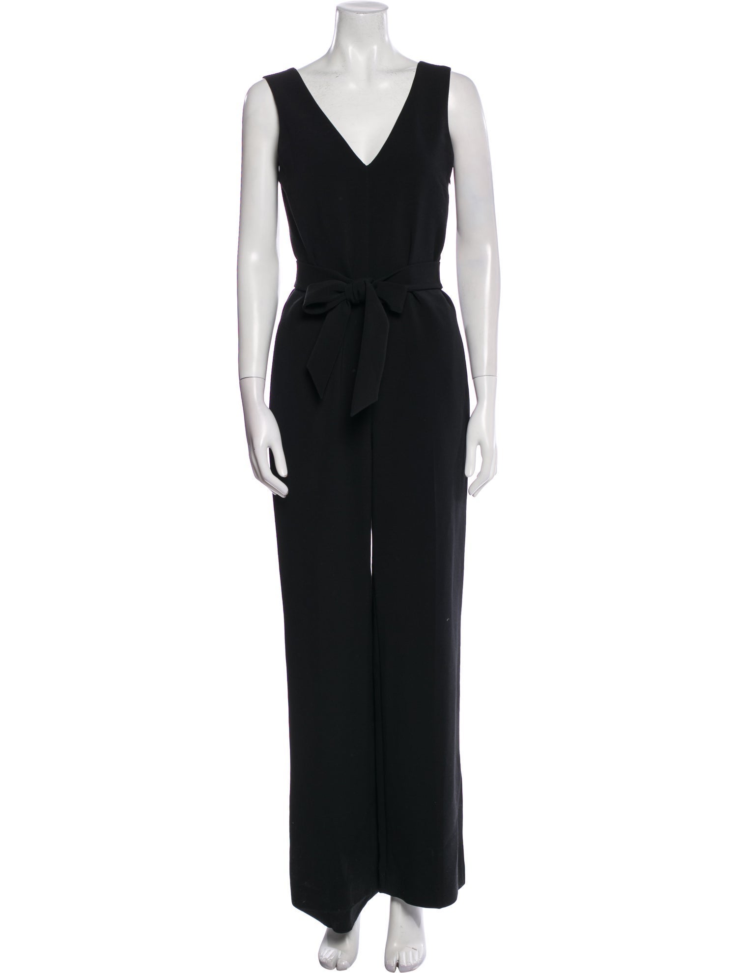 Theory V-Neck Jumpsuit