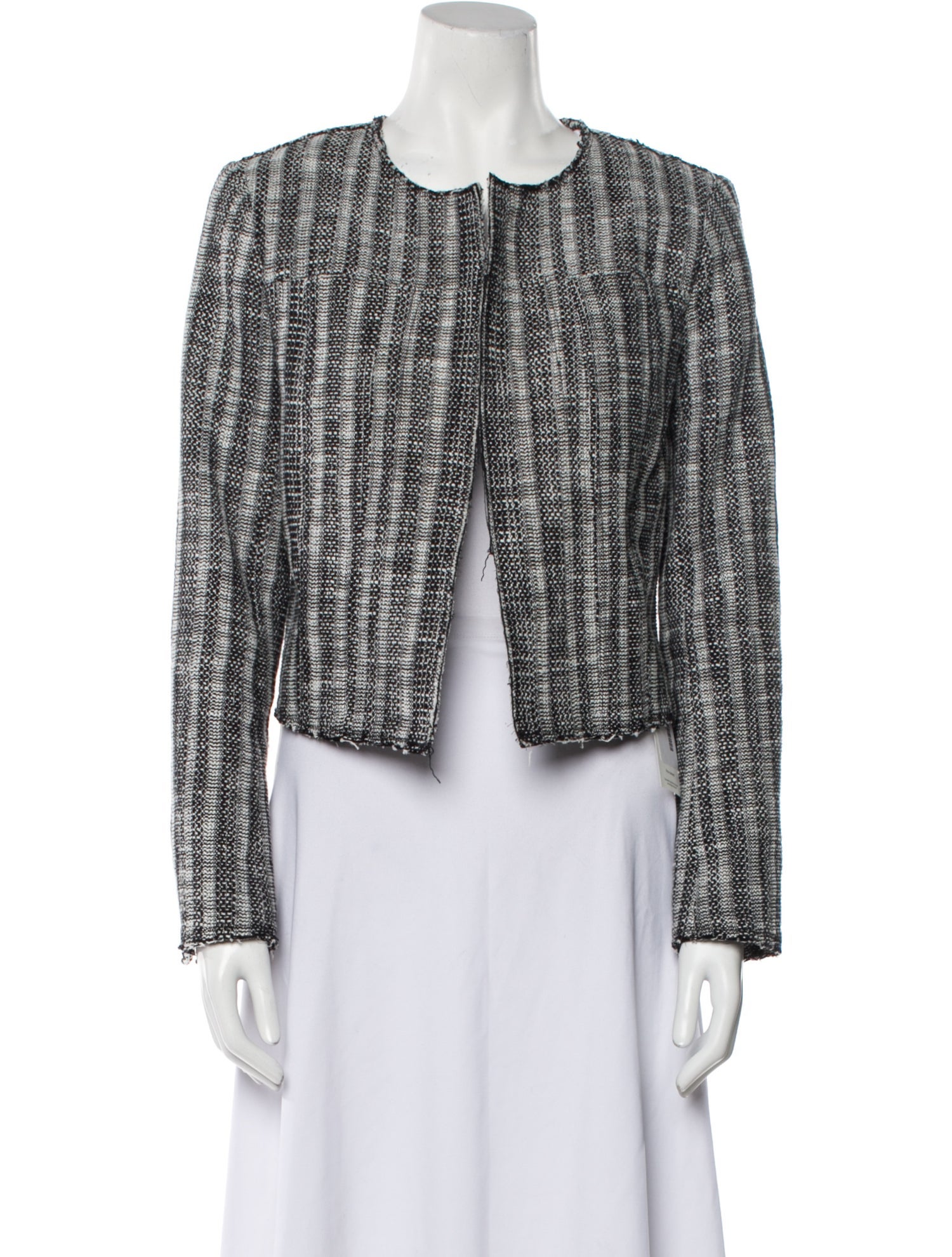 Theory Tweed Pattern Jacket