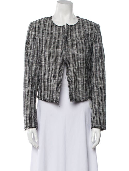 Theory Tweed Pattern Jacket