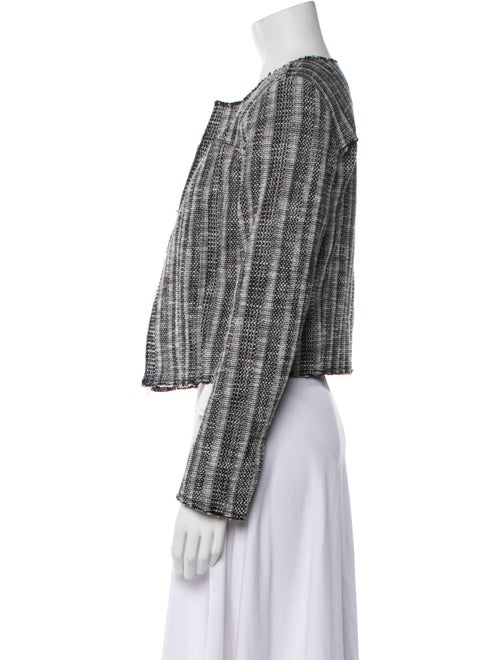 Theory Tweed Pattern Jacket