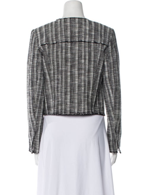 Theory Tweed Pattern Jacket