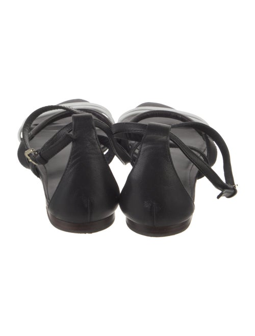 Theory Leather Gladiator Sandals