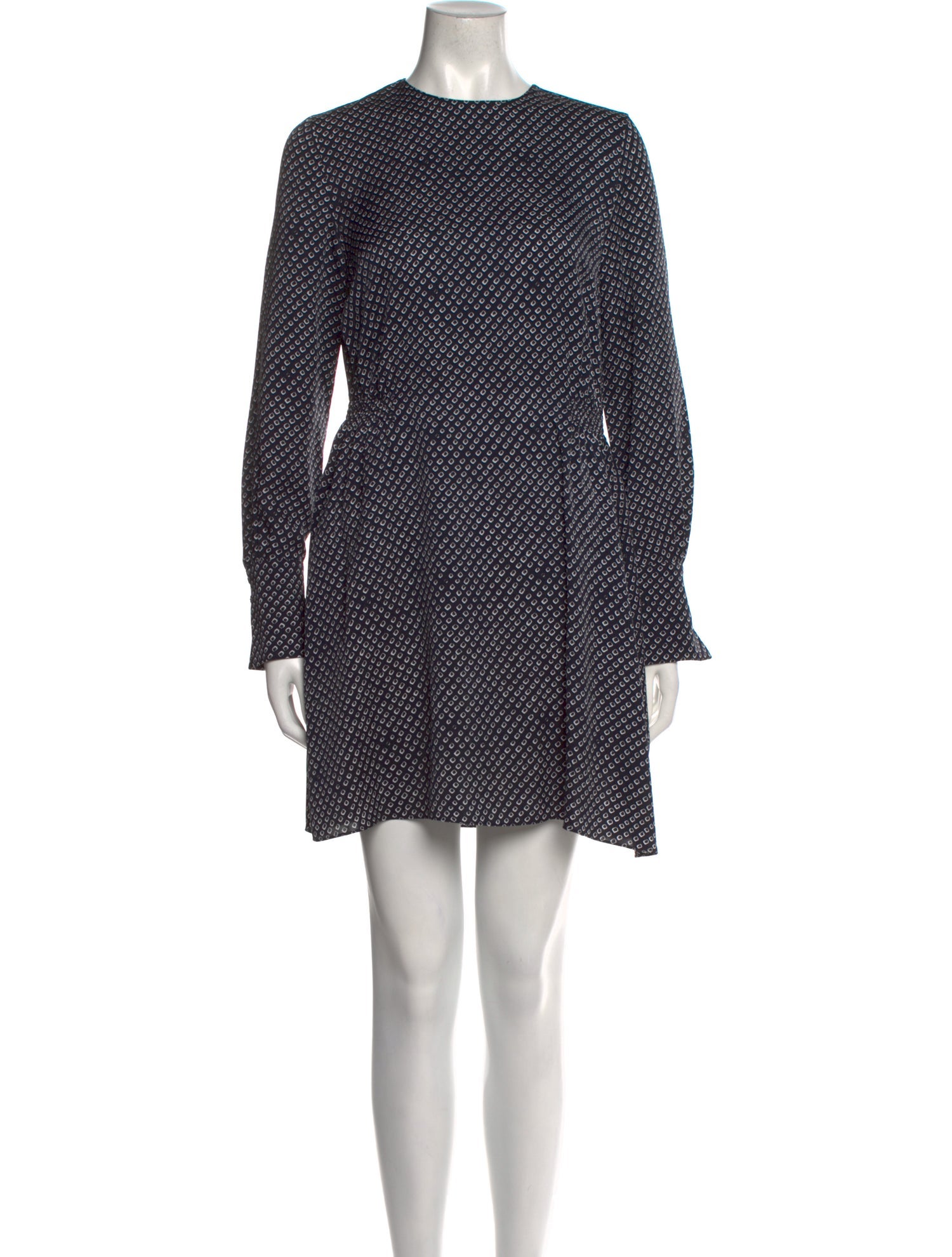 Theory Silk Mini Dress