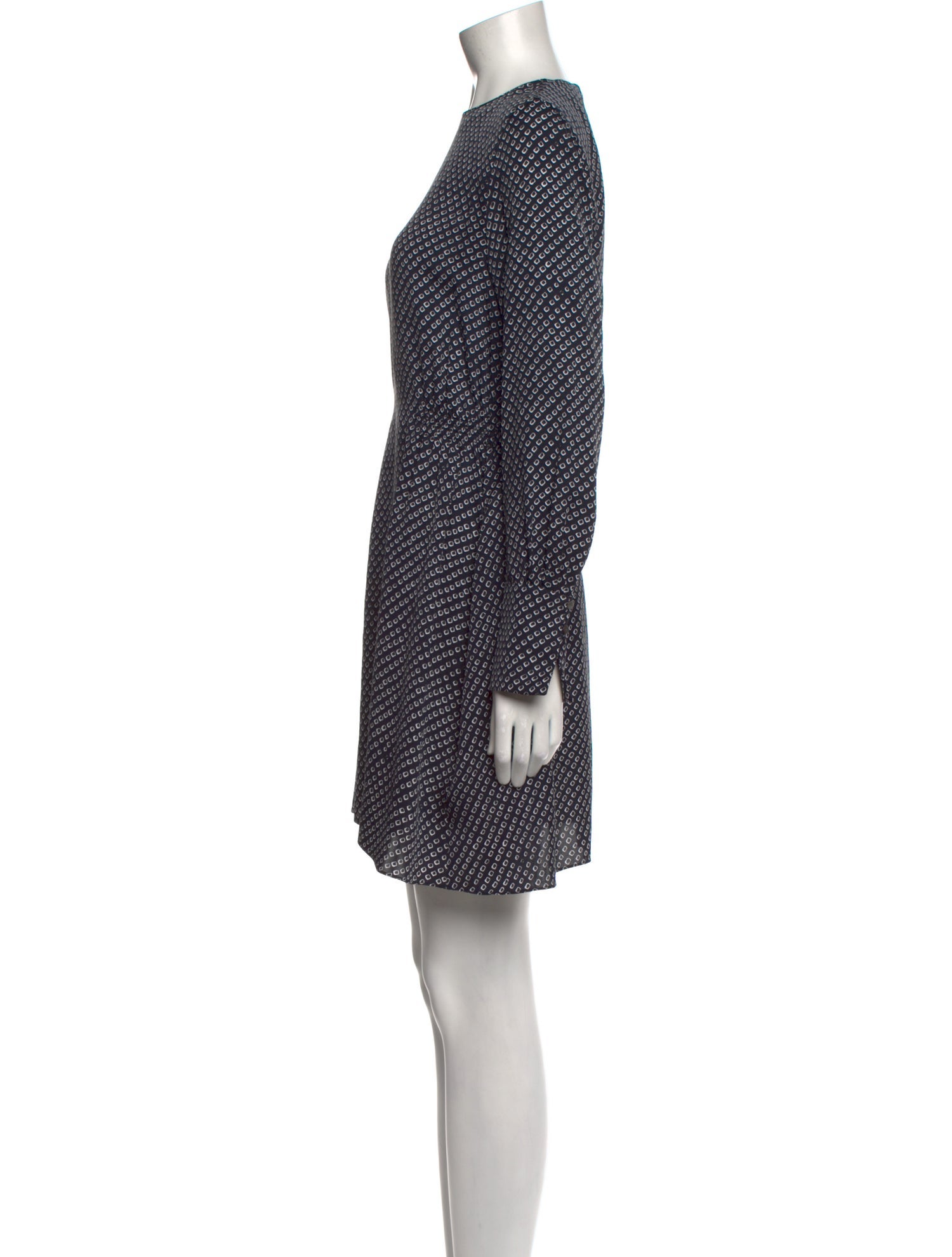 Theory Silk Mini Dress