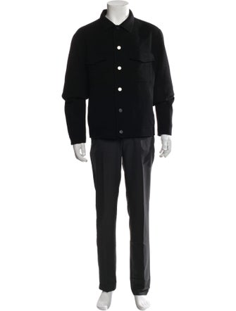 Theory Wool Trucker Jacket