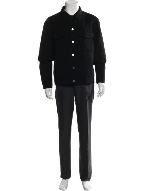 Theory Wool Trucker Jacket