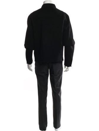 Theory Wool Trucker Jacket