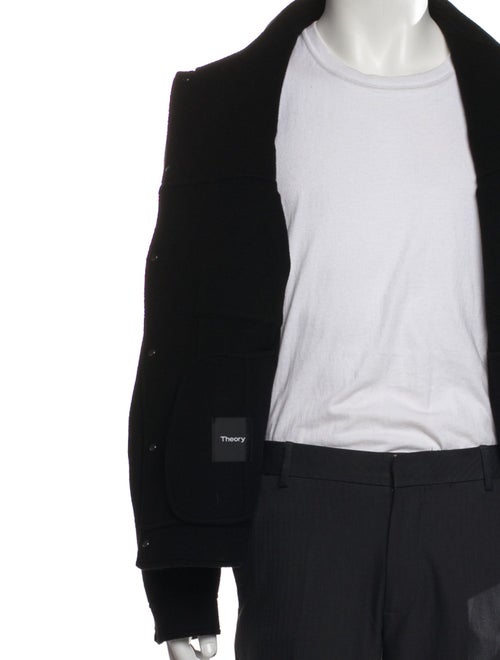 Theory Wool Trucker Jacket