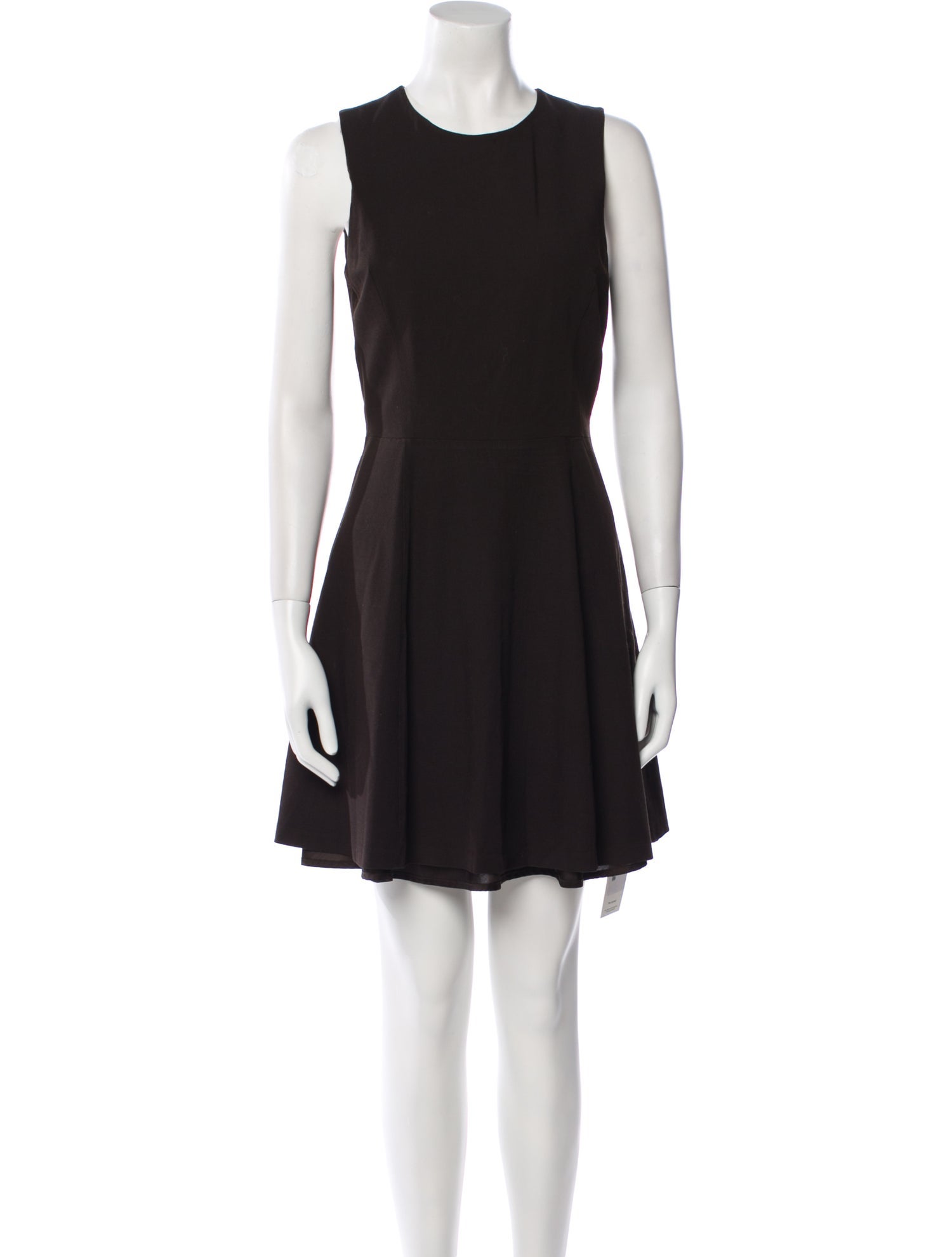 Theory Crew Neck Mini Dress