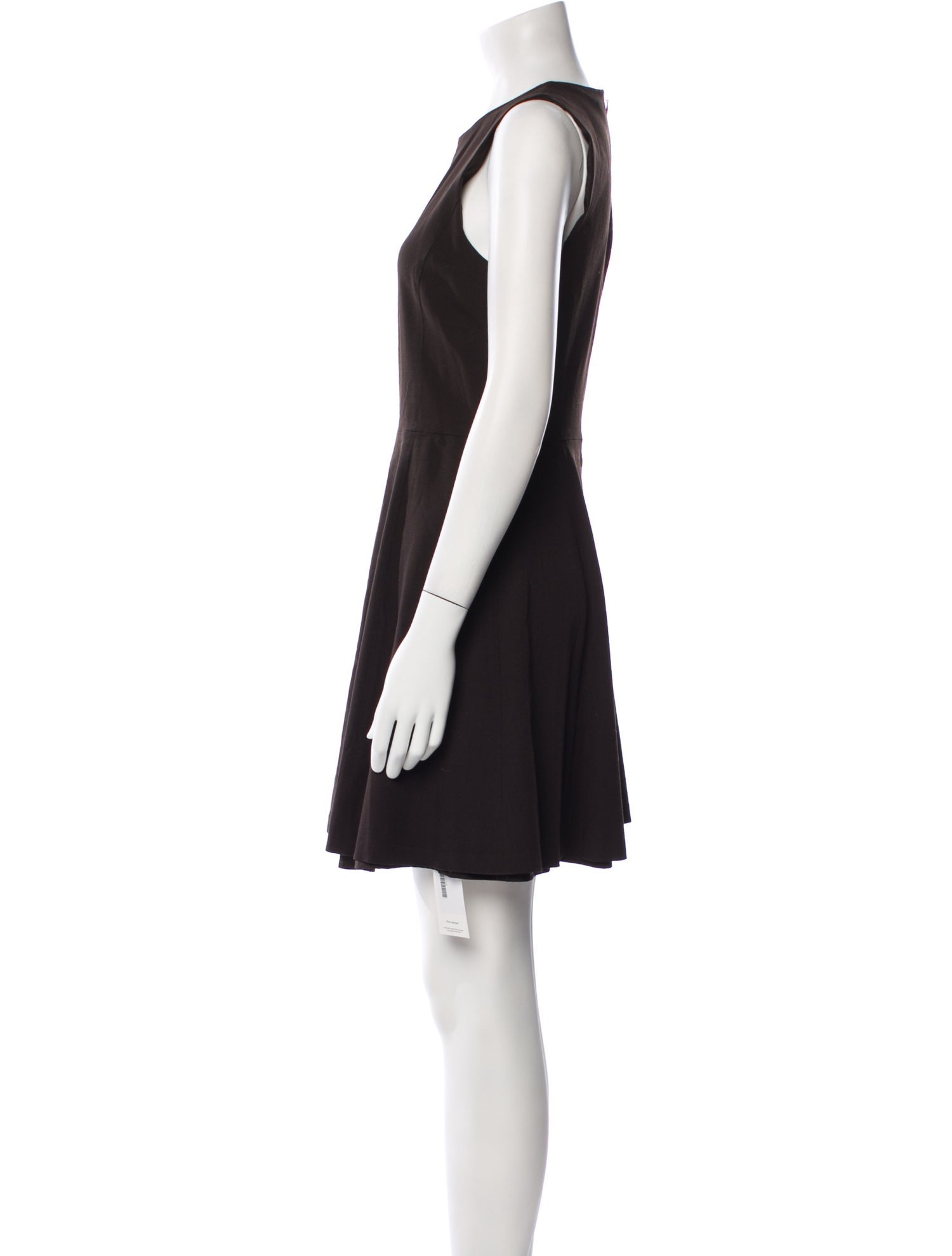 Theory Crew Neck Mini Dress