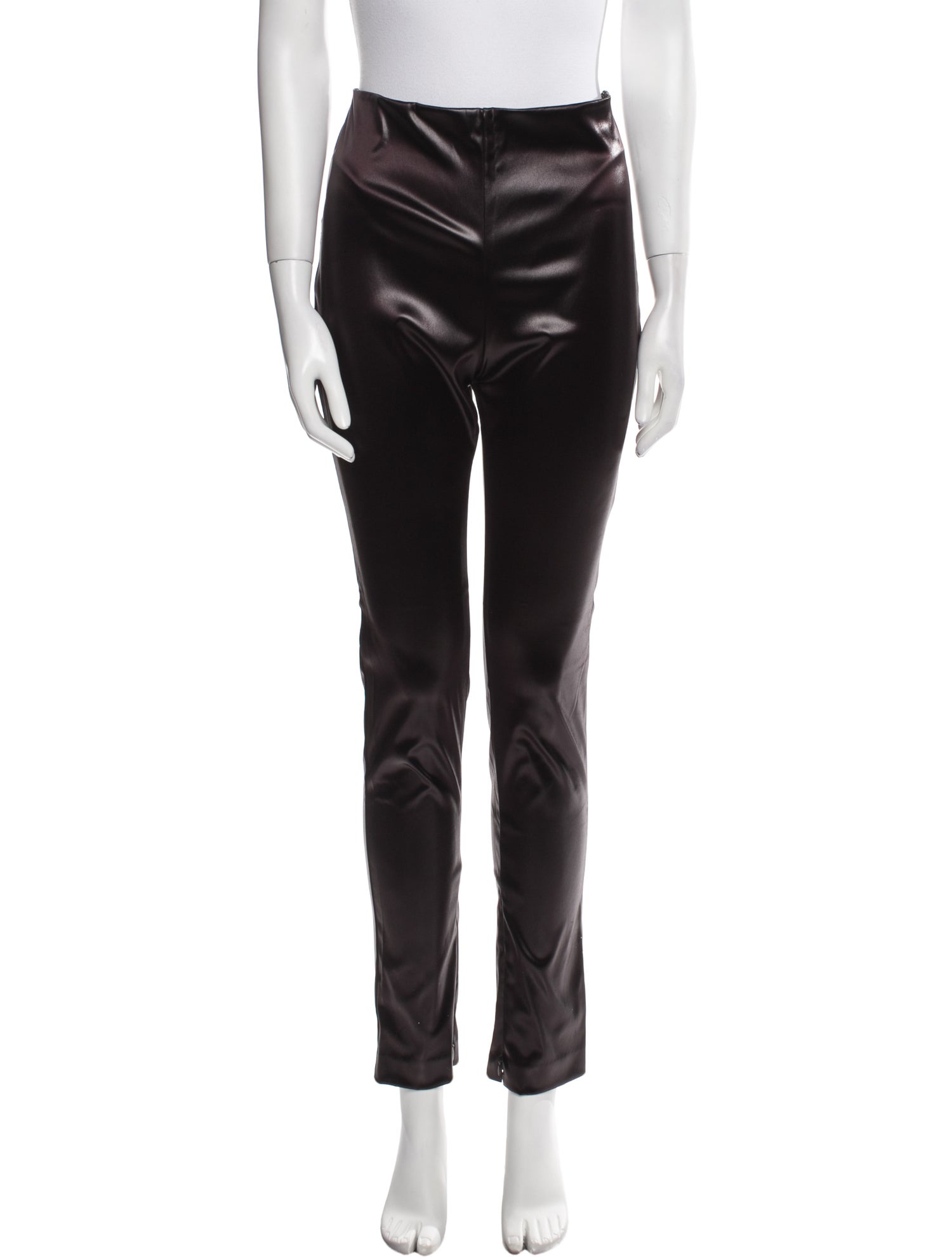 Theory Leather Skinny Leg Pants w/ Tags