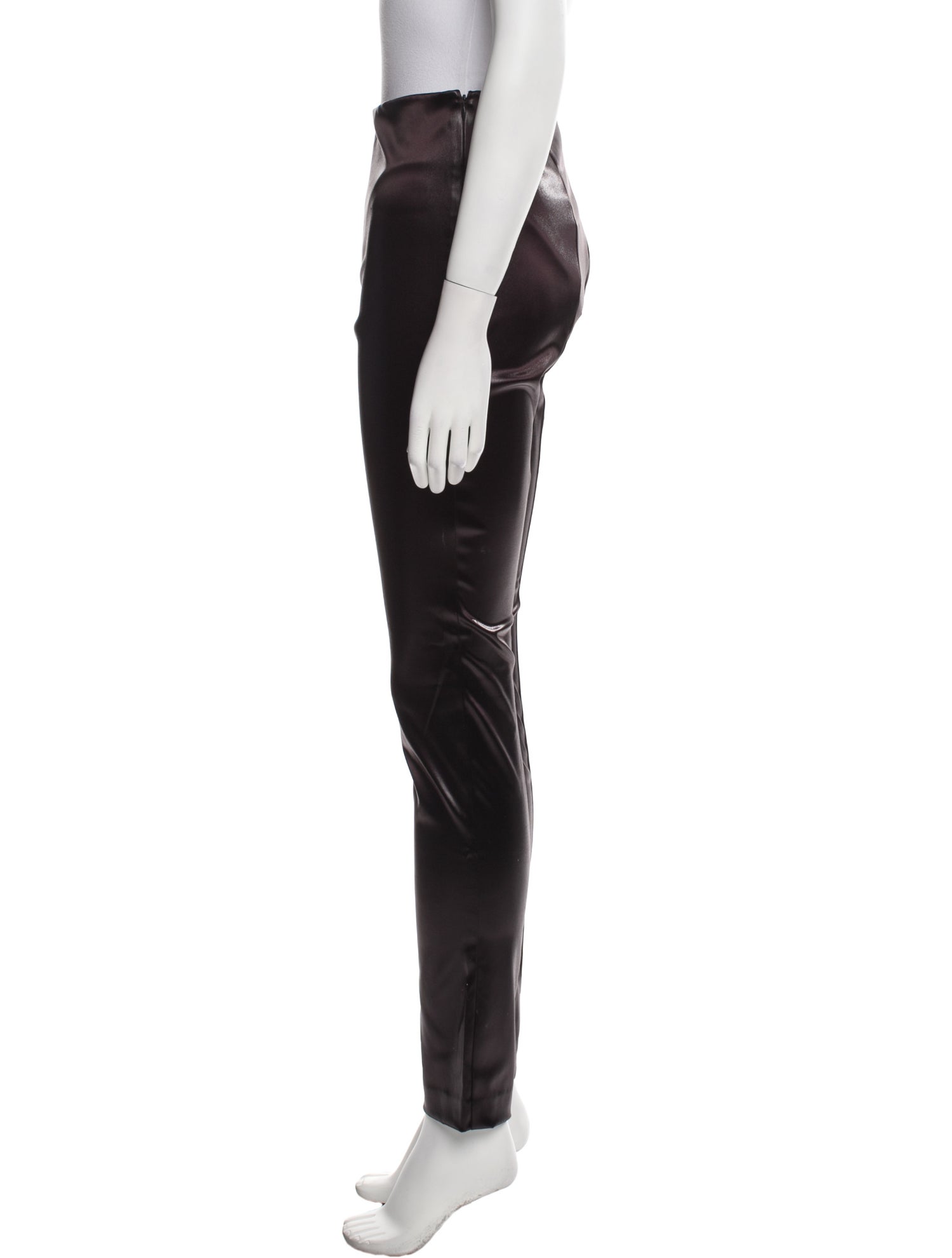 Theory Leather Skinny Leg Pants w/ Tags