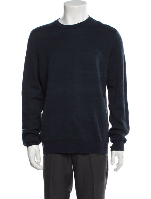 Theory Merino Wool Printed Pullover