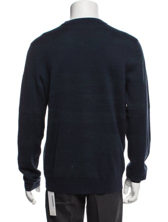 Theory Merino Wool Printed Pullover