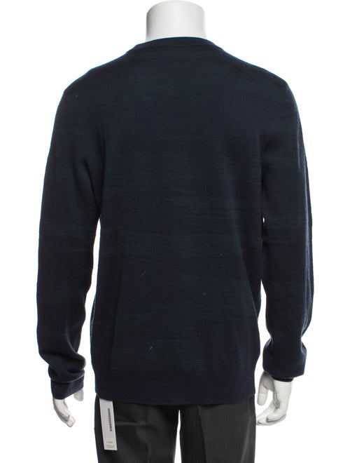 Theory Merino Wool Printed Pullover