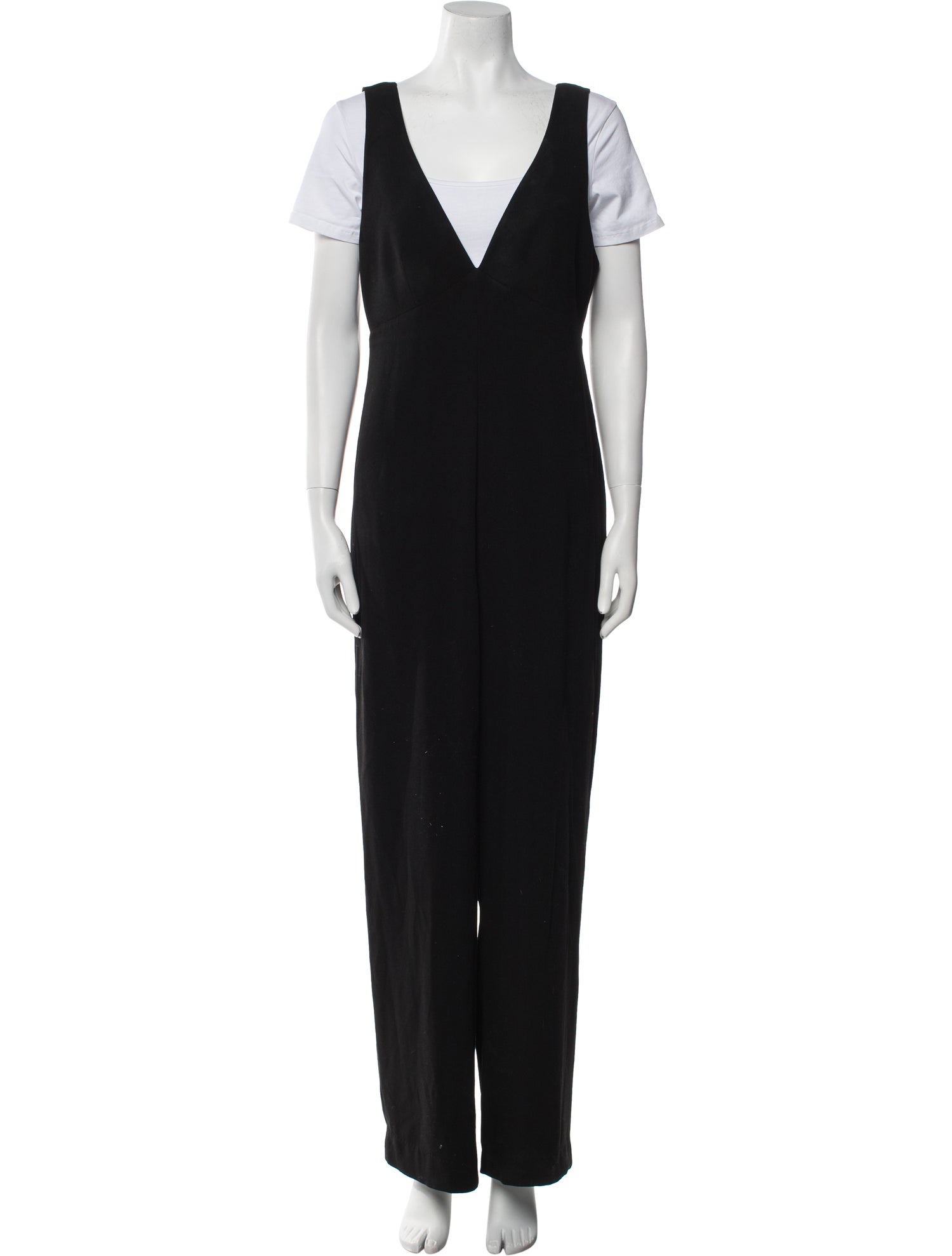 Theory Plunge Neckline Jumpsuit
