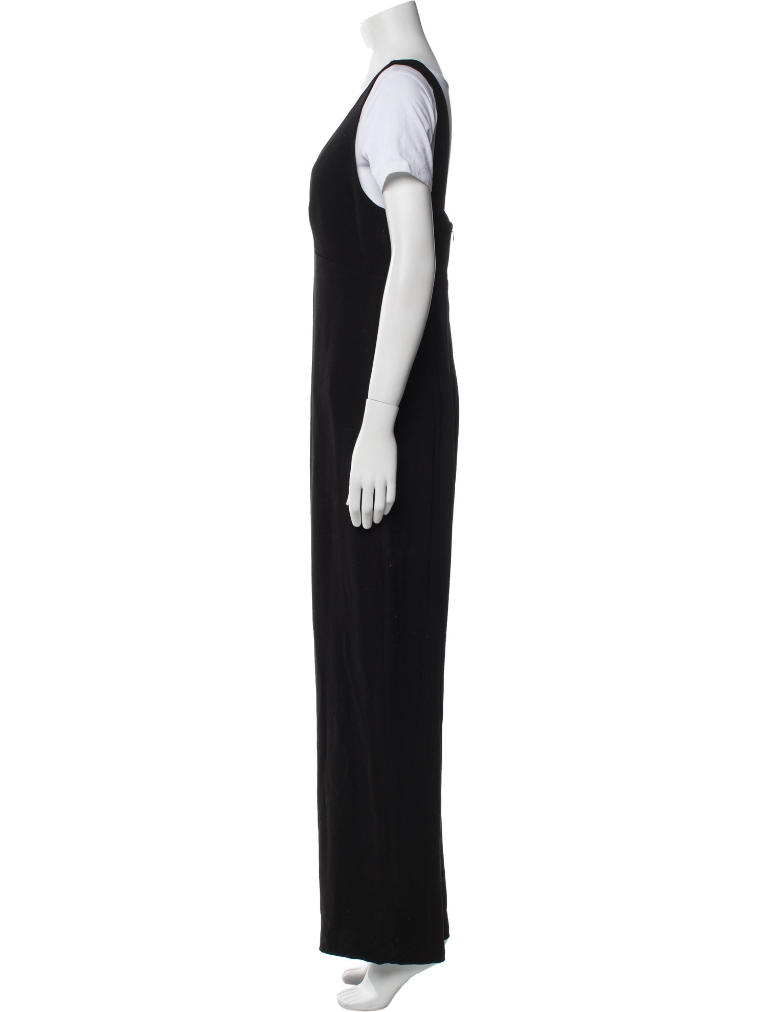 Theory Plunge Neckline Jumpsuit