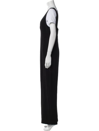 Theory Plunge Neckline Jumpsuit
