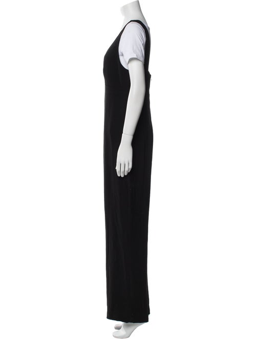 Theory Plunge Neckline Jumpsuit