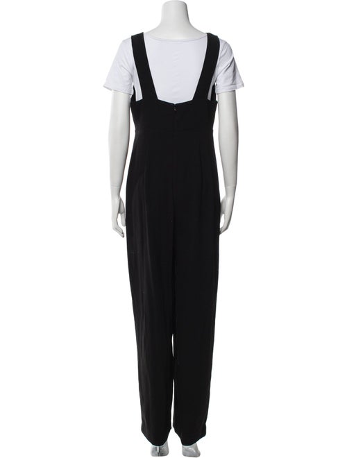 Theory Plunge Neckline Jumpsuit