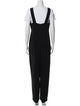 Theory Plunge Neckline Jumpsuit