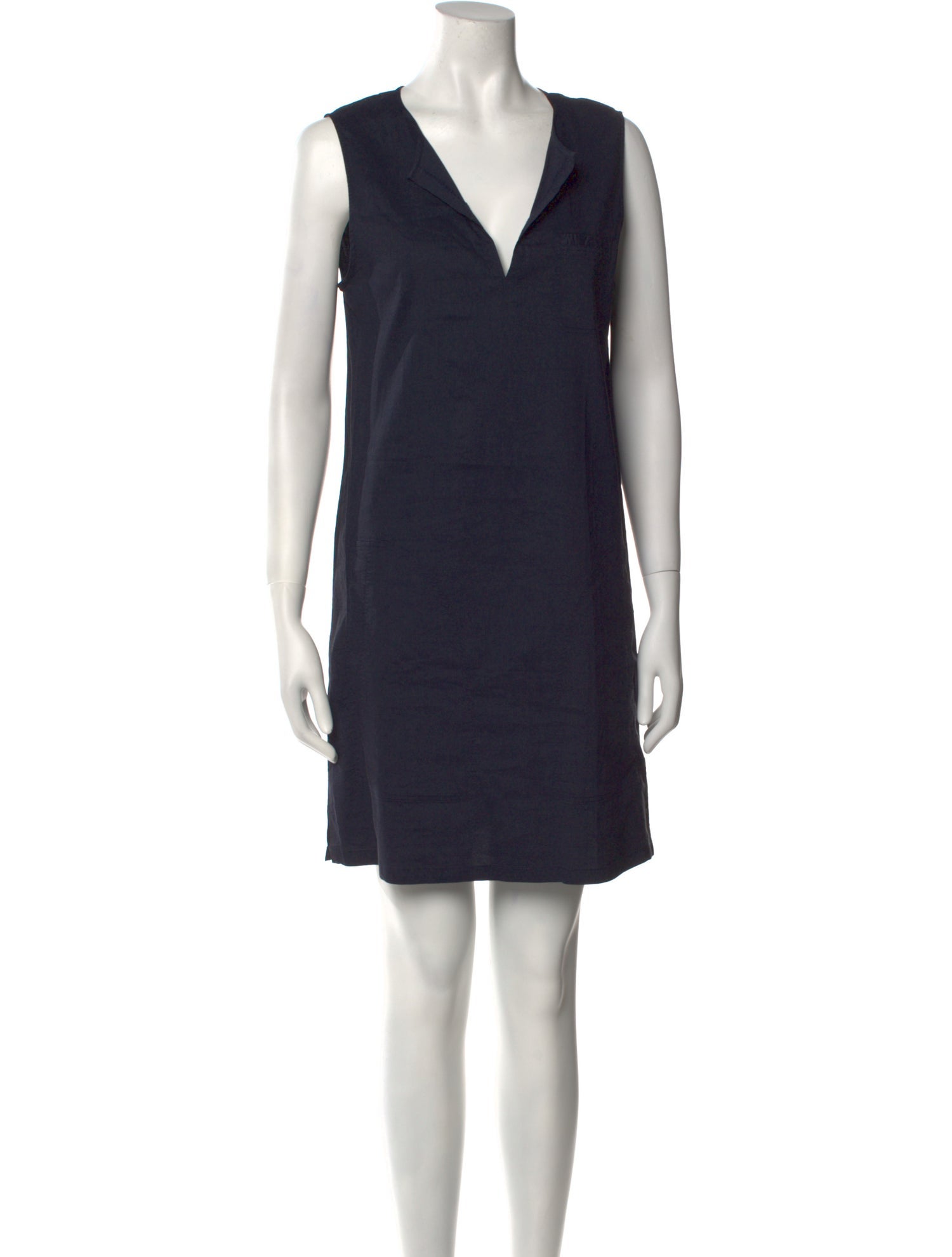 Theory Linen Mini Dress
