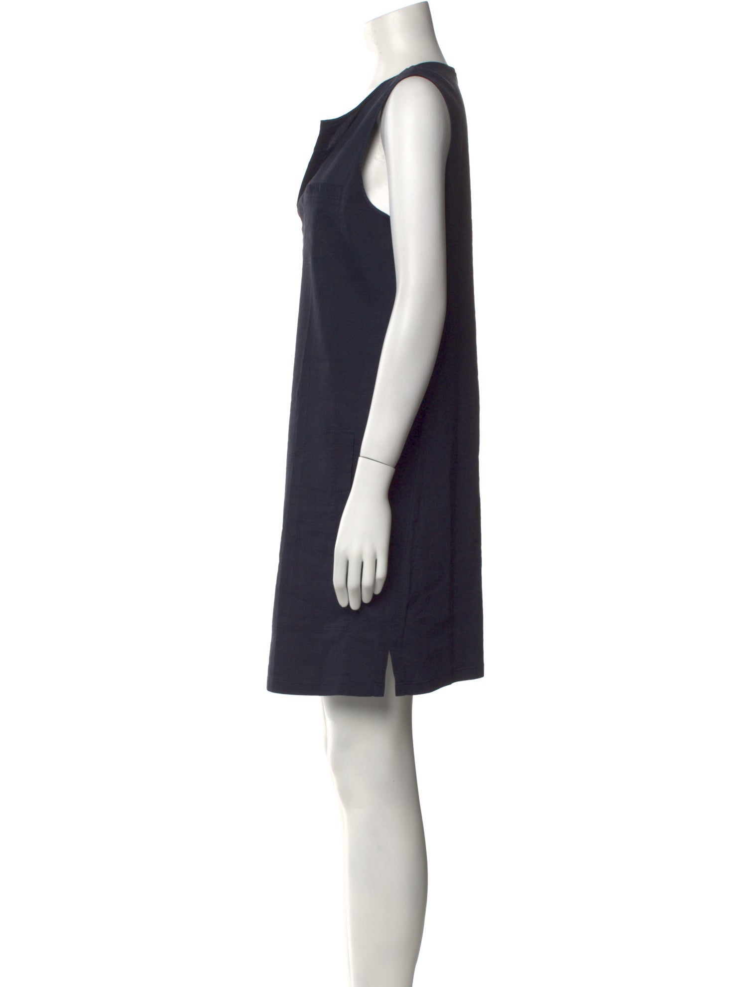 Theory Linen Mini Dress
