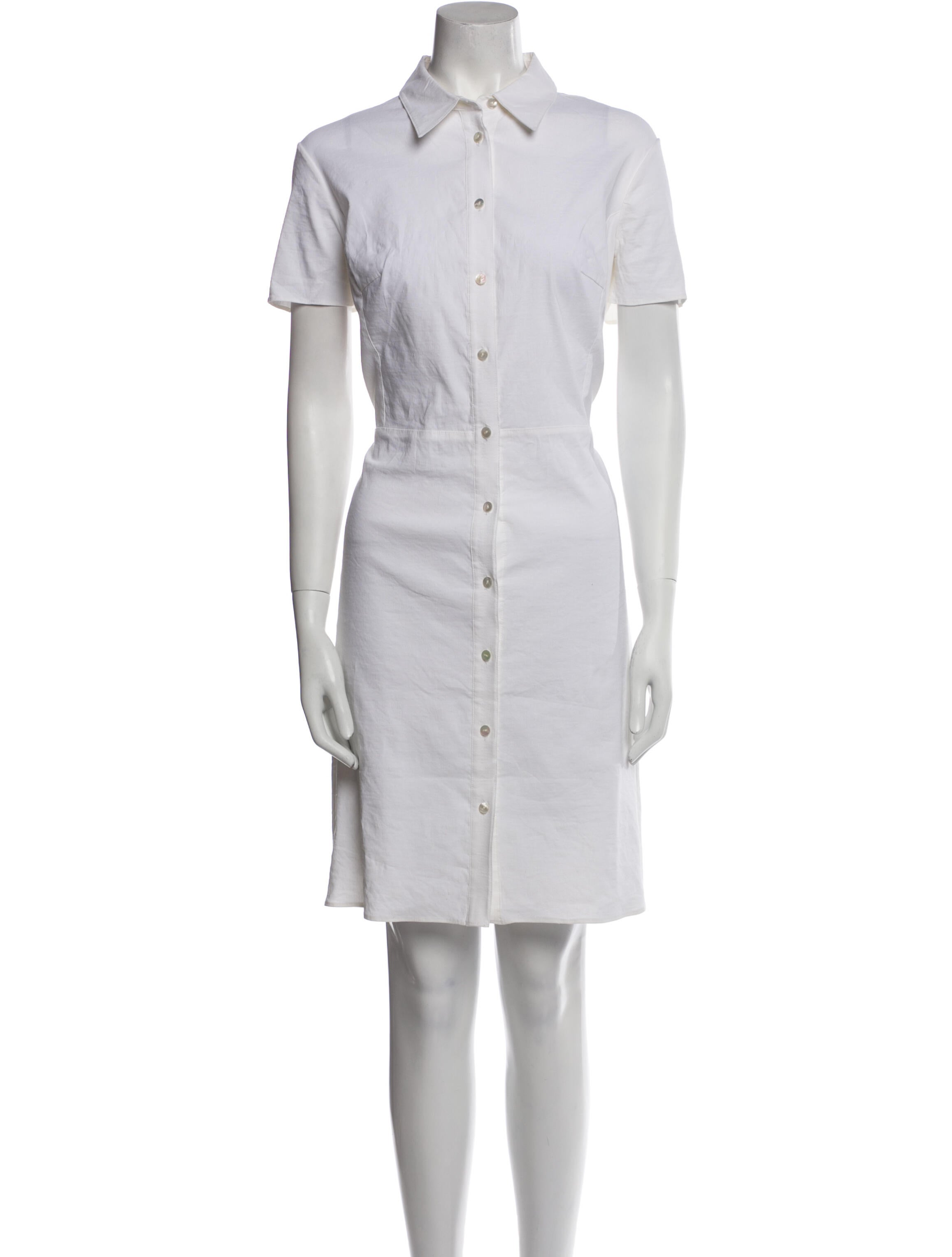 Theory Linen Mini Dress