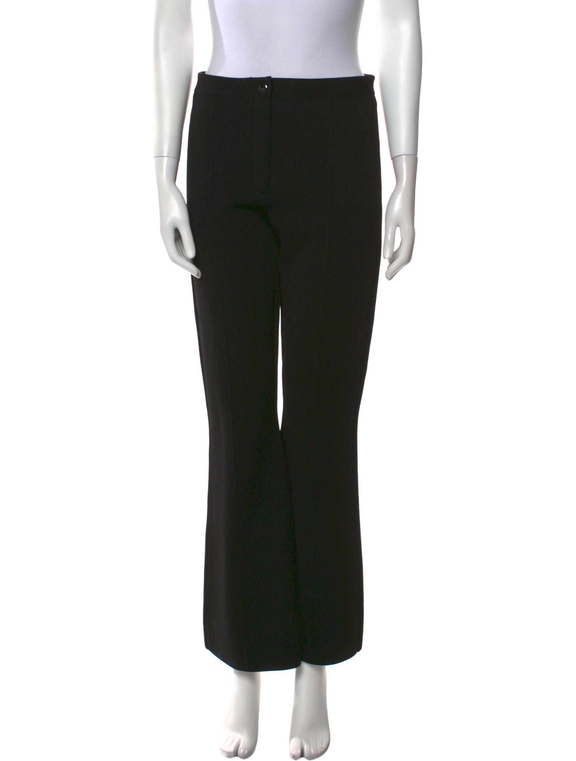 Theory Wool Wide Leg Pants