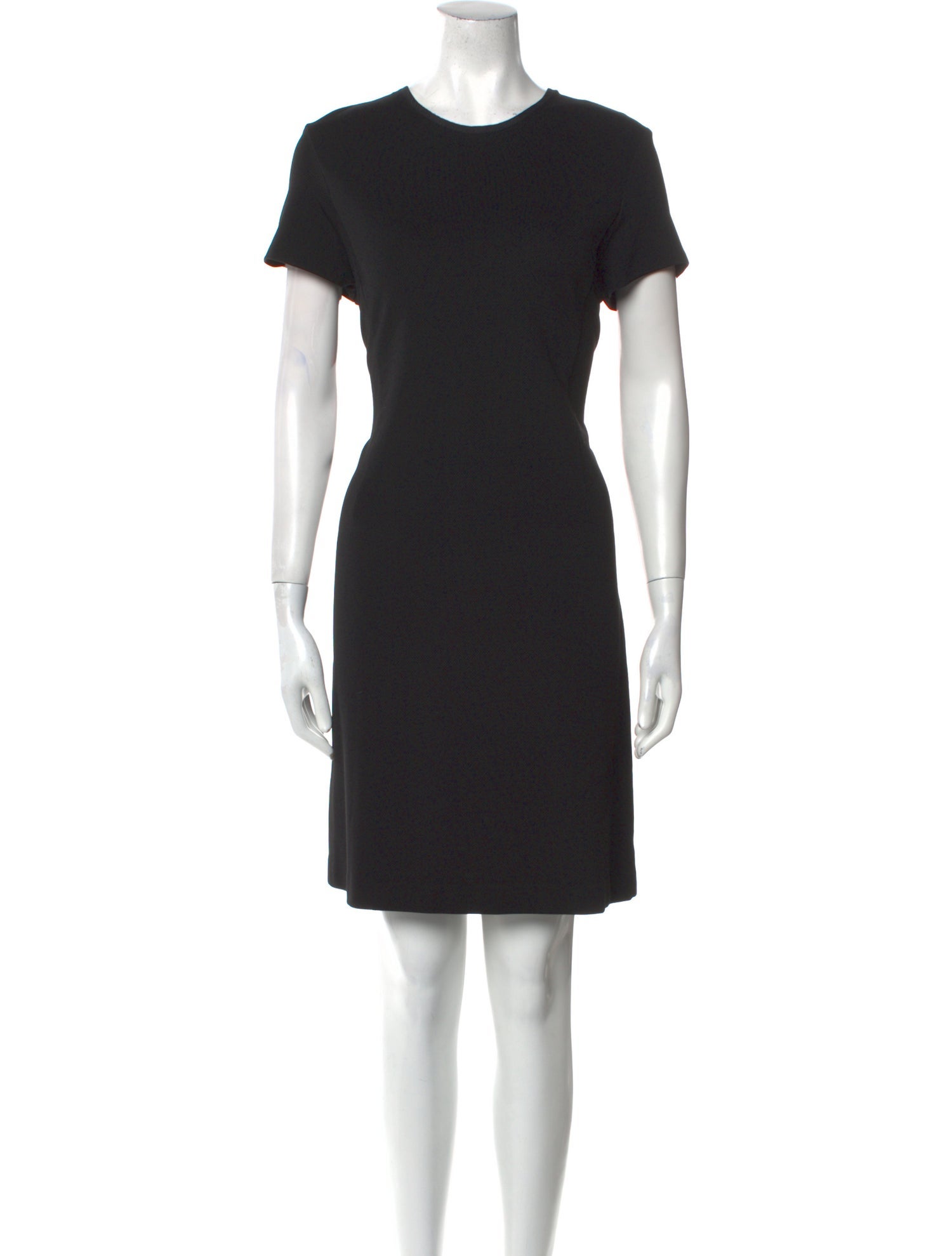 Theory Crew Neck Knee-Length Dress