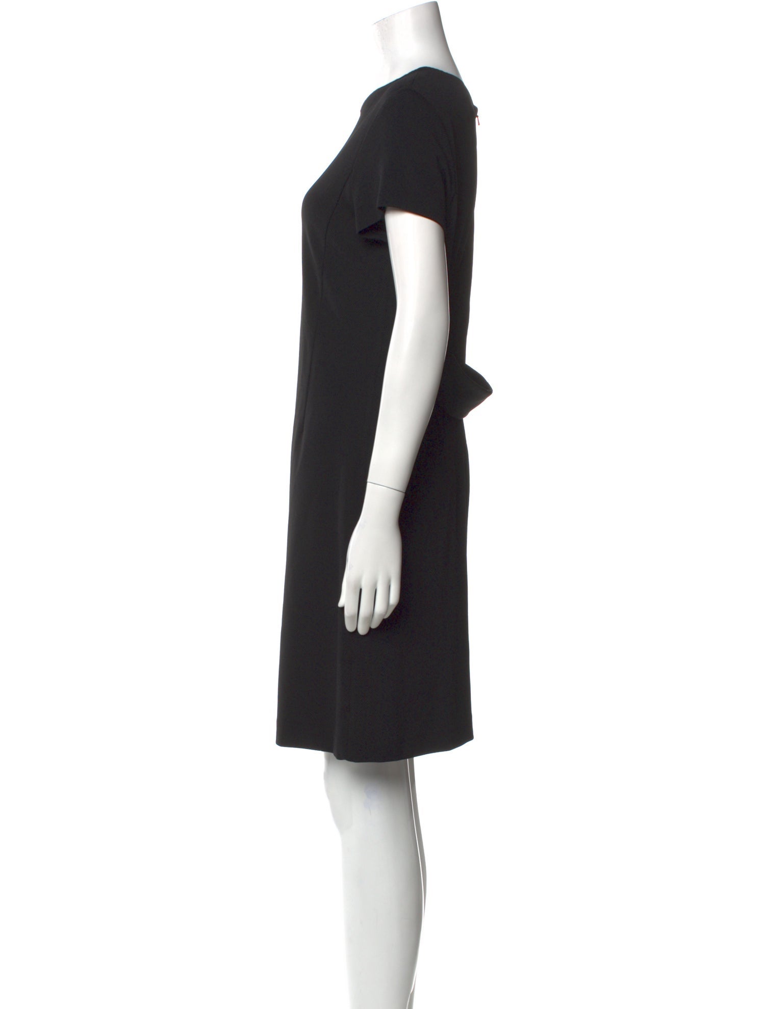 Theory Crew Neck Knee-Length Dress