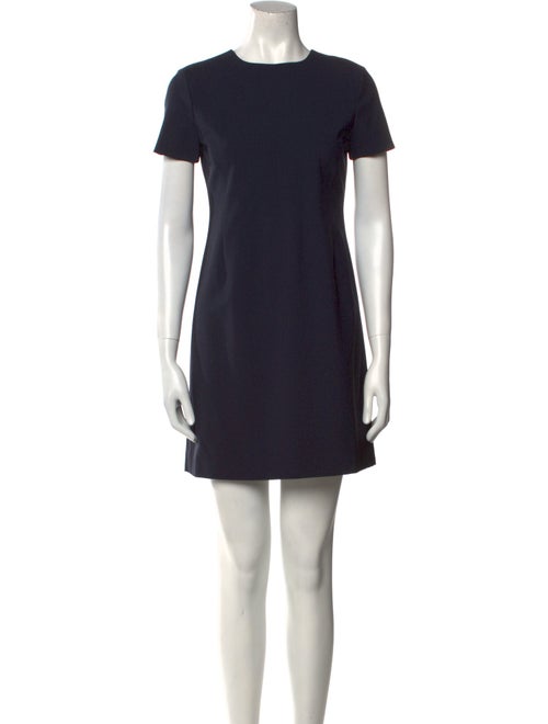 Theory Crew Neck Mini Dress