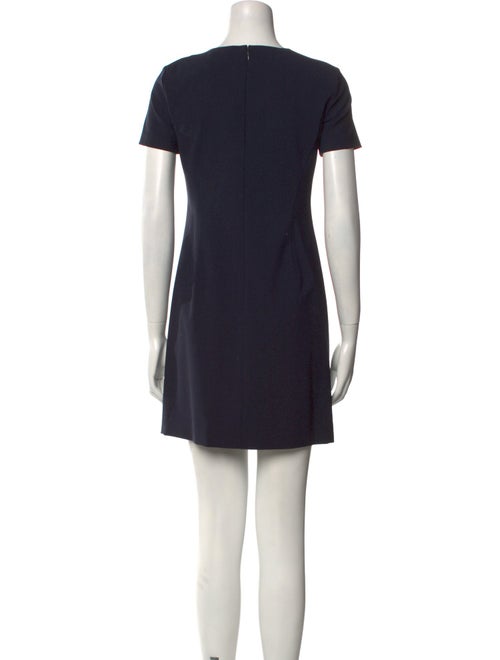 Theory Crew Neck Mini Dress