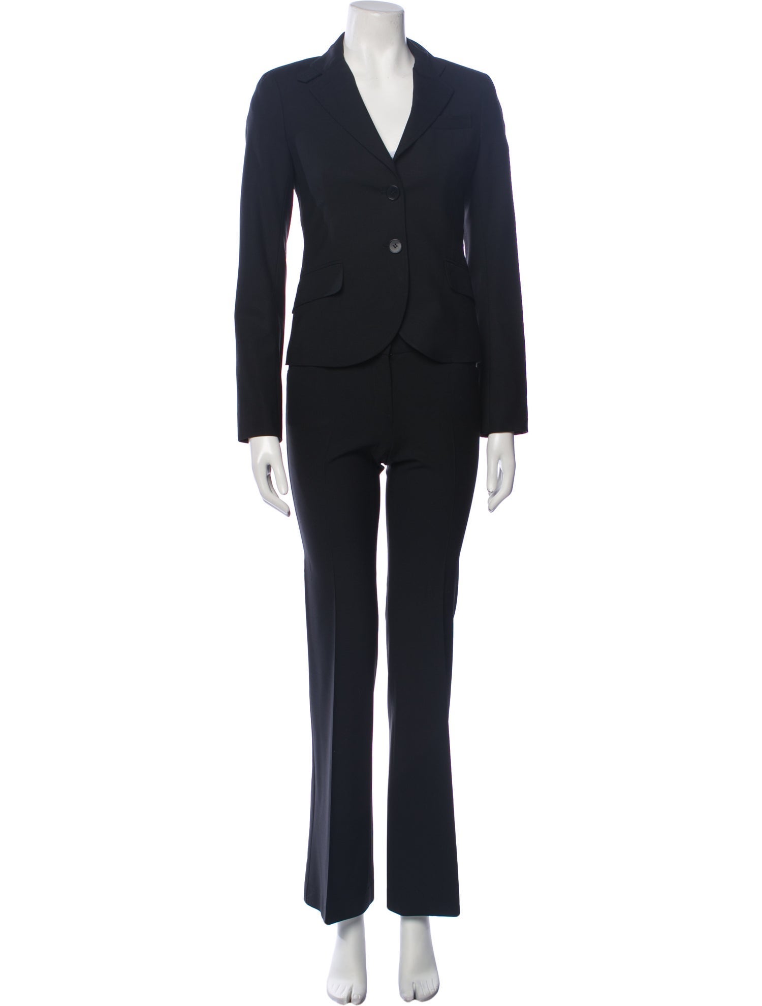 Theory Wool Pantsuit