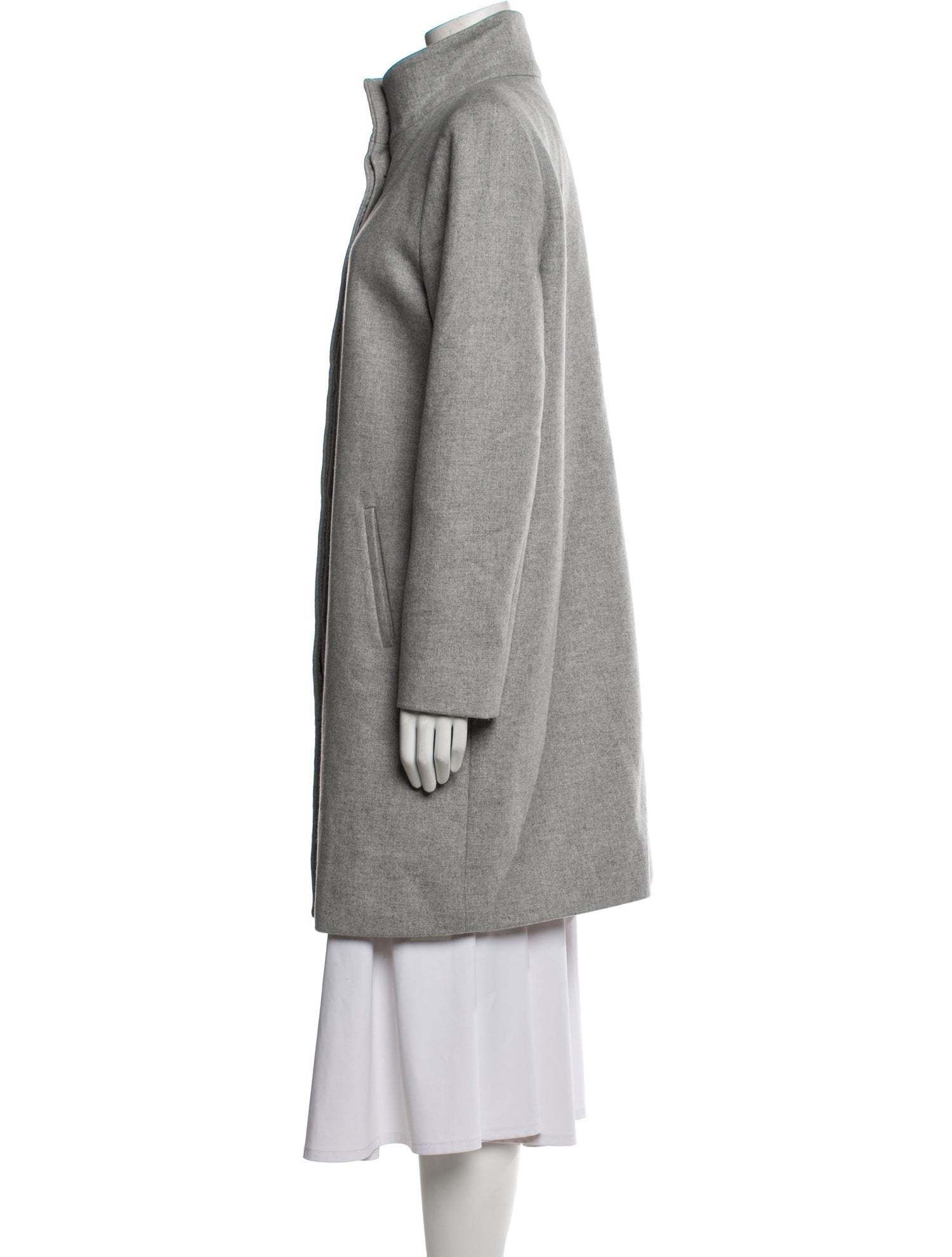 Theory Virgin Wool Coat