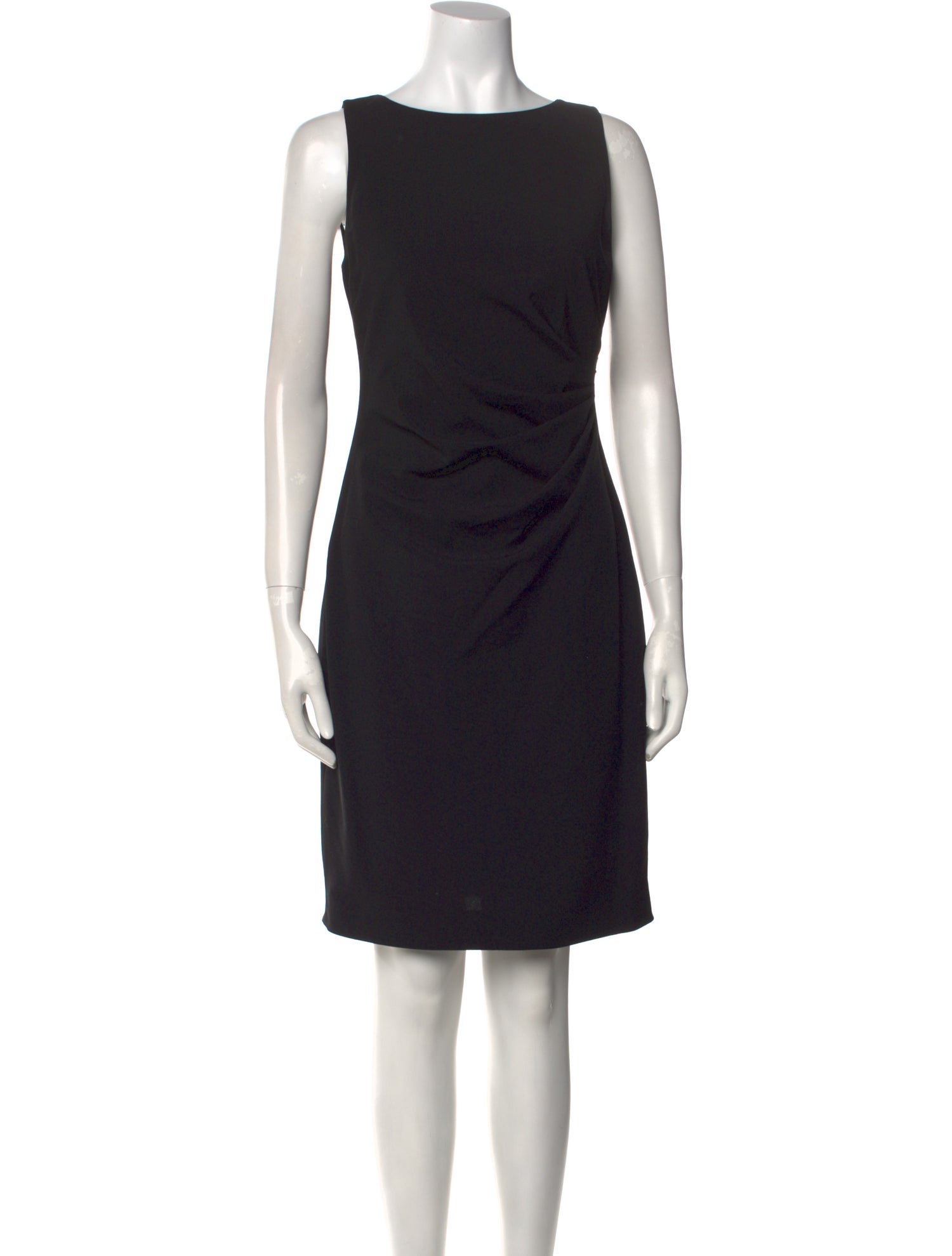 Theory Virgin Wool Knee-Length Dress