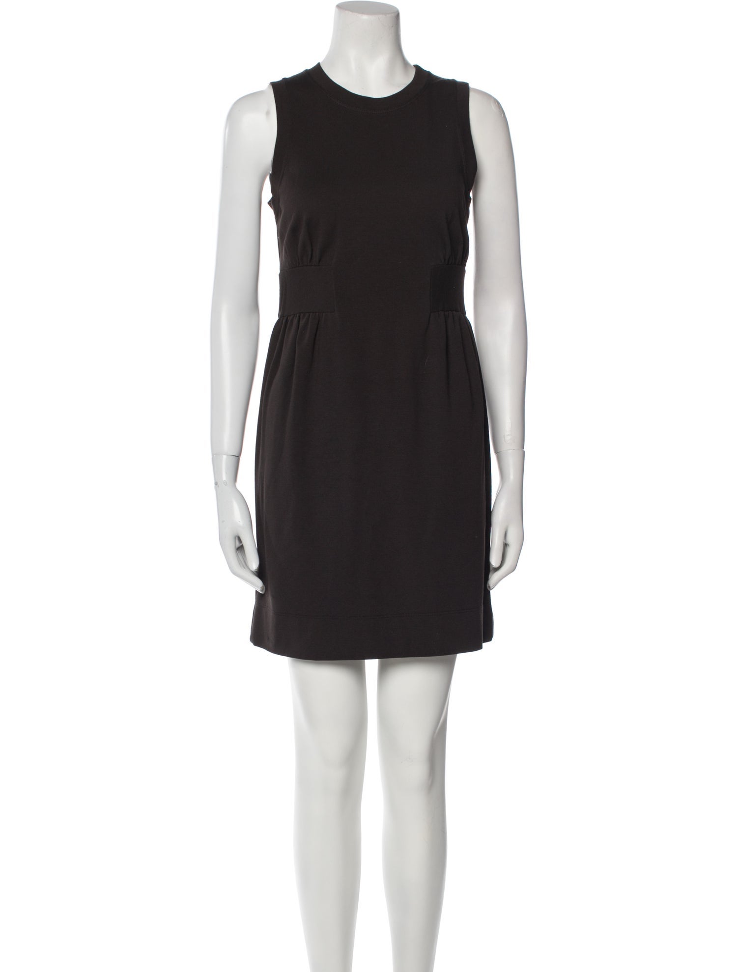 Theory Crew Neck Mini Dress