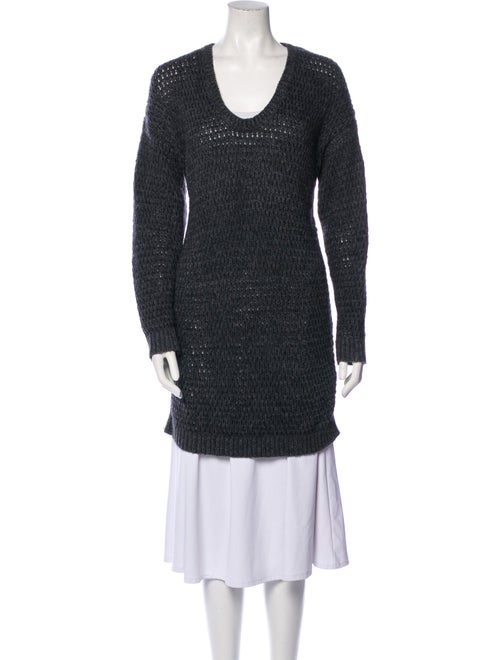 Theory Wool Scoop Neck Sweater