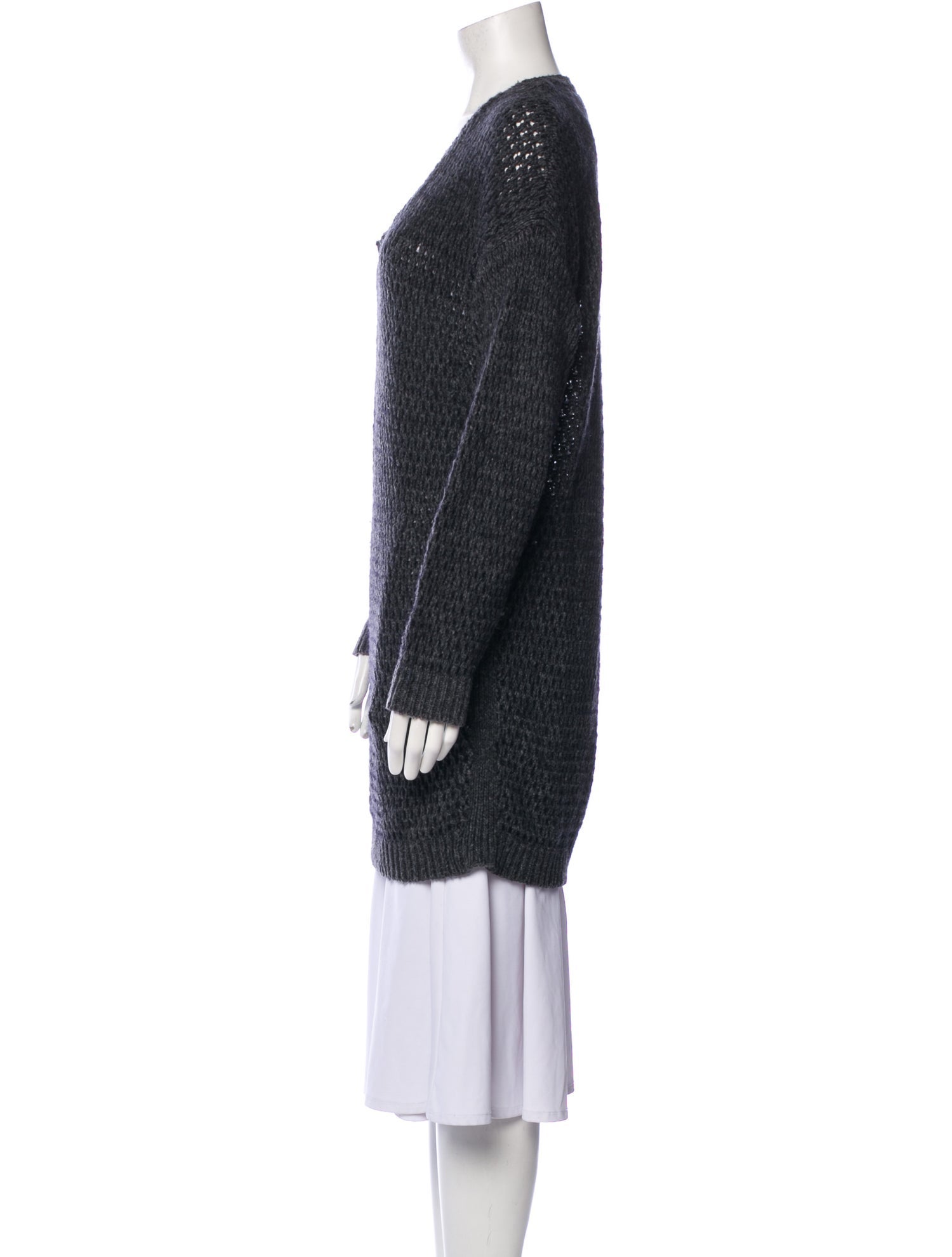 Theory Wool Scoop Neck Sweater