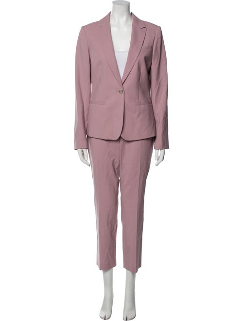 Theory Virgin Wool Pantsuit