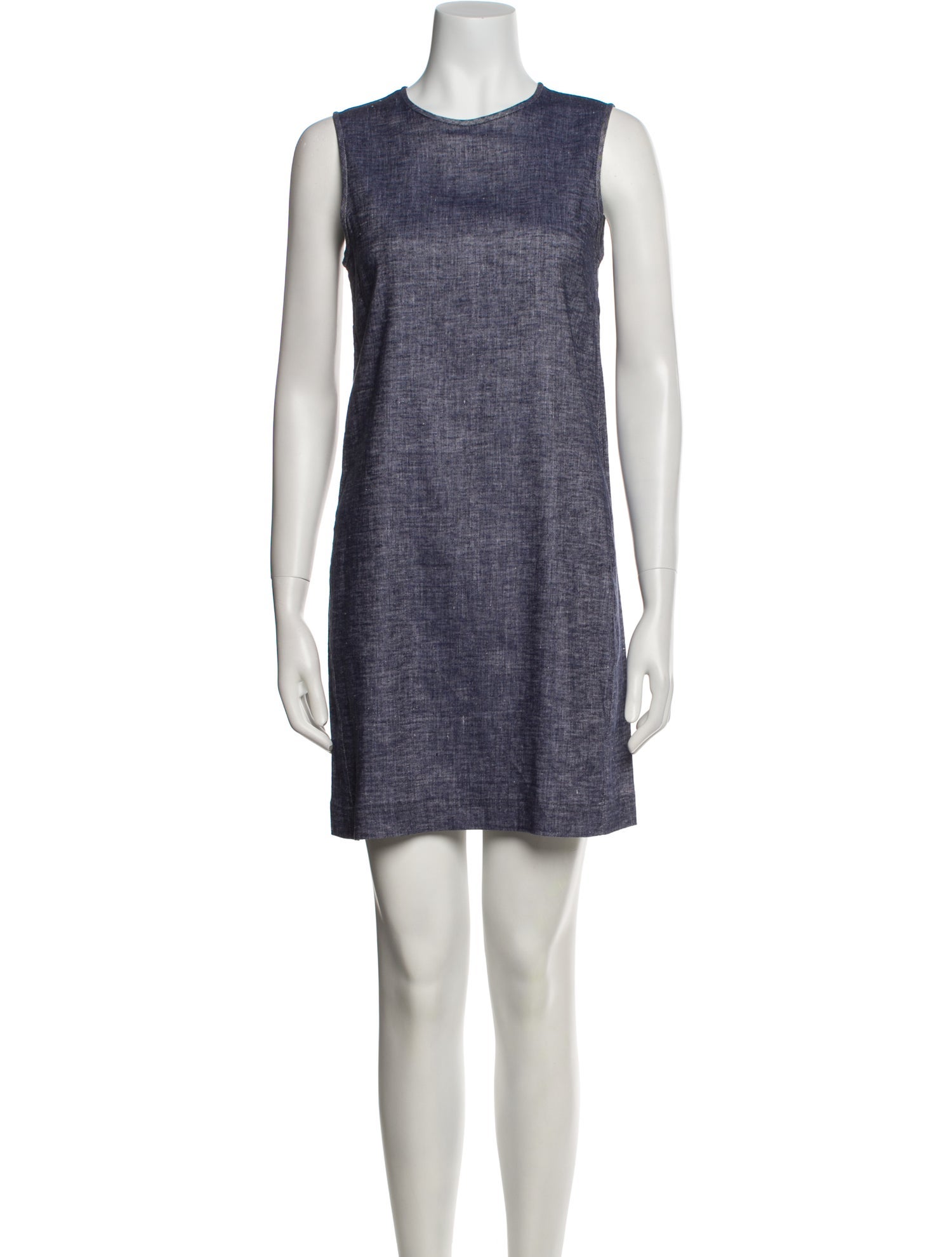 Theory Linen Mini Dress