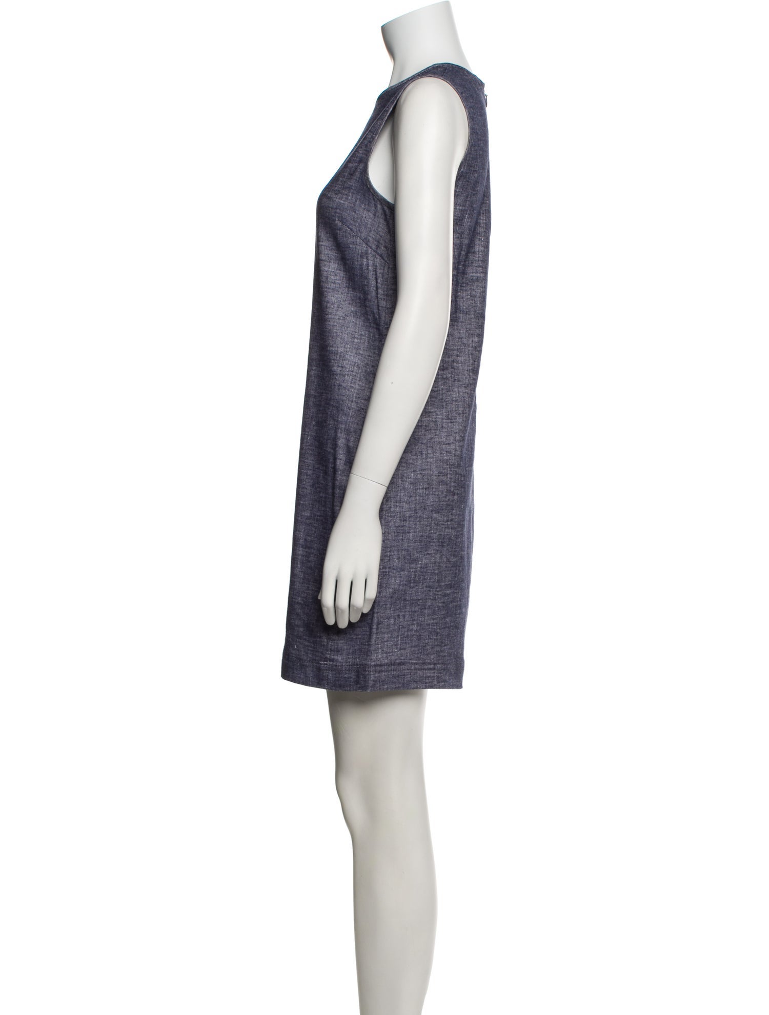 Theory Linen Mini Dress