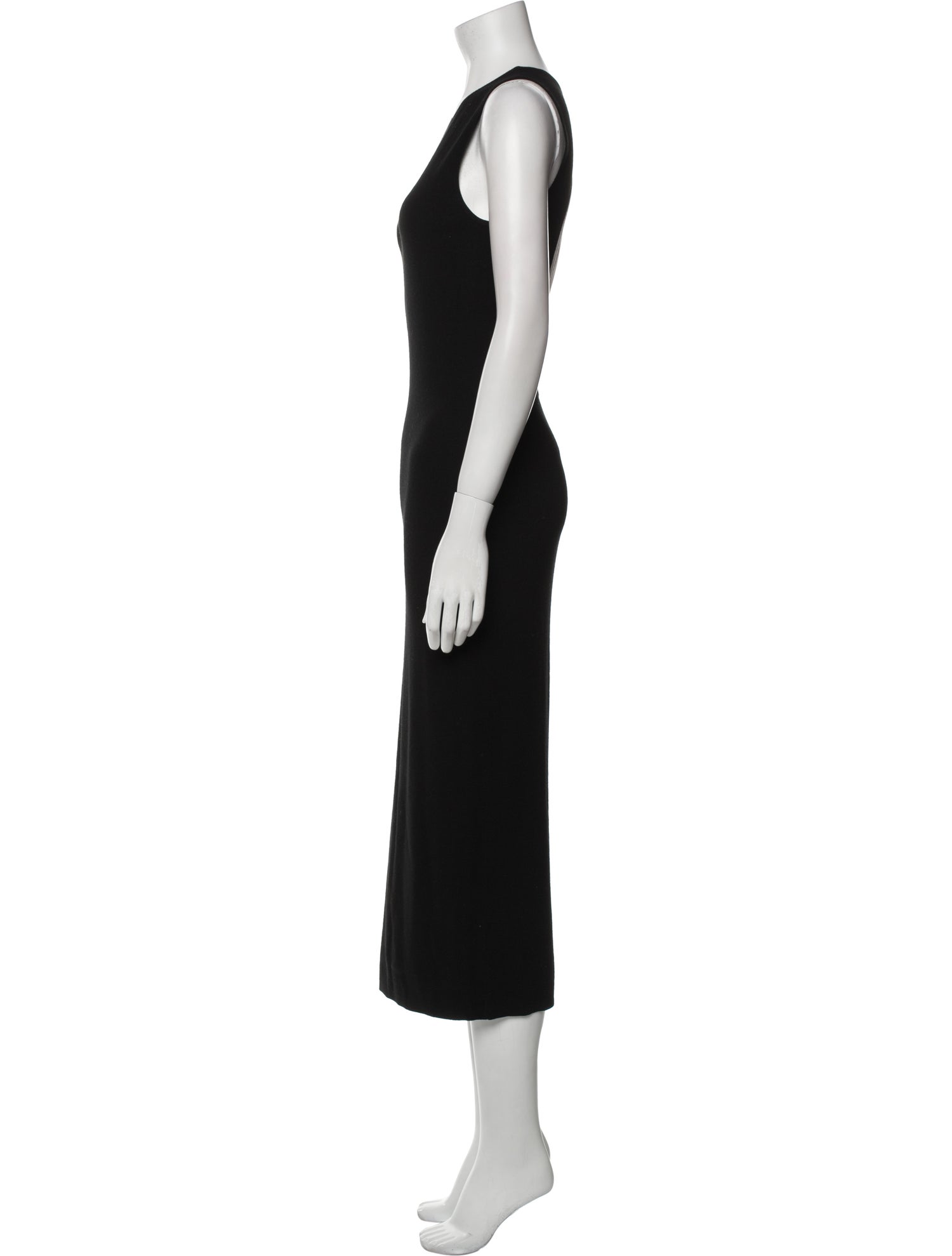 Theory Crew Neck Long Dress
