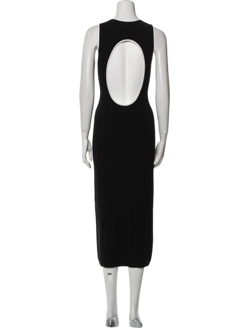 Theory Crew Neck Long Dress