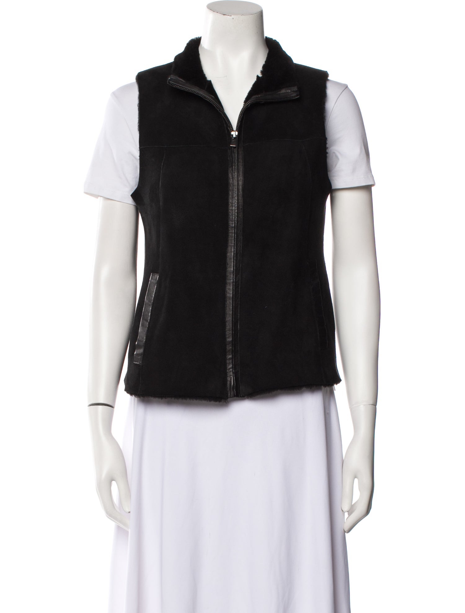 Theory Shearling Fur Jacket