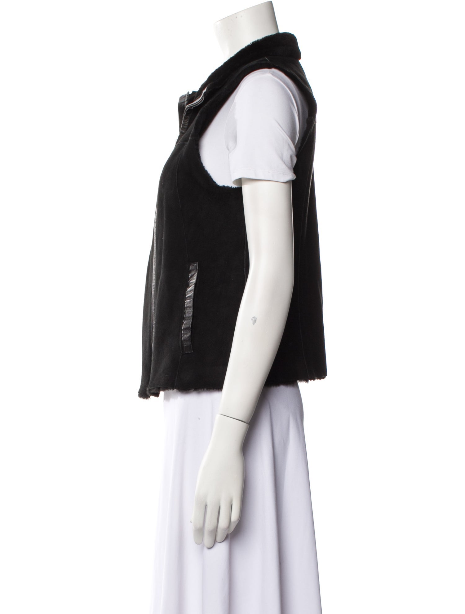 Theory Shearling Fur Jacket