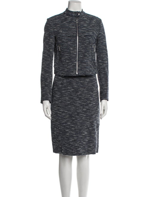 Theory Tweed Pattern Dress Set