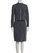 Theory Tweed Pattern Dress Set