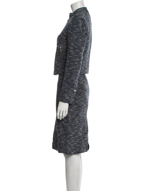 Theory Tweed Pattern Dress Set